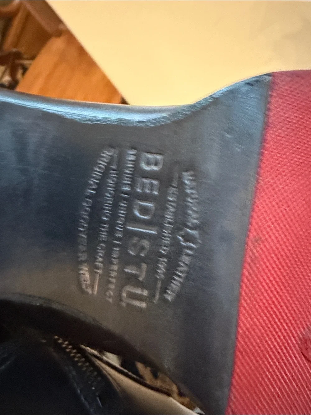 NWT BED STU Black Women 7.5 Judgement boots